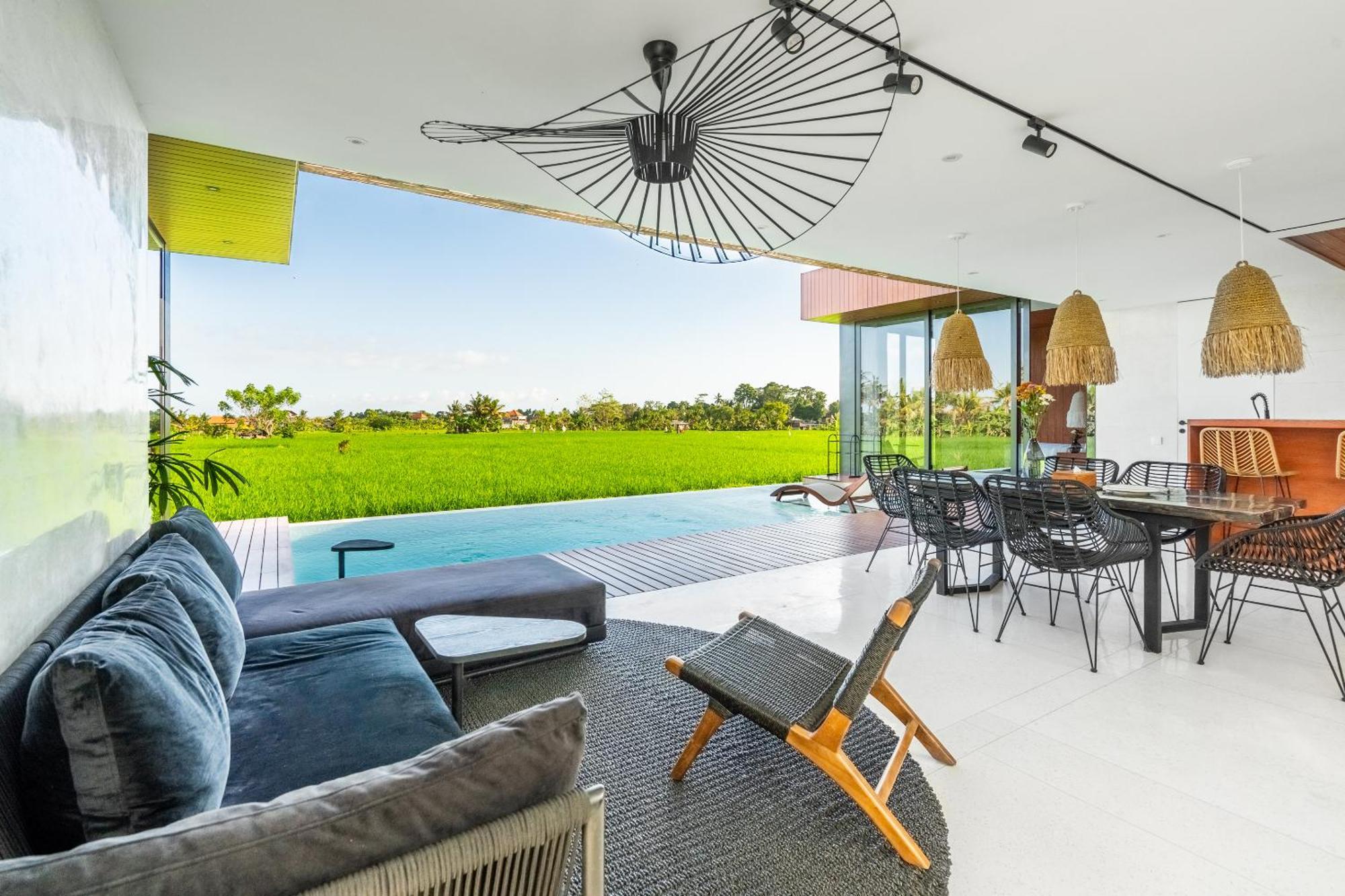 Green Flow Ubud Villas I Exterior foto