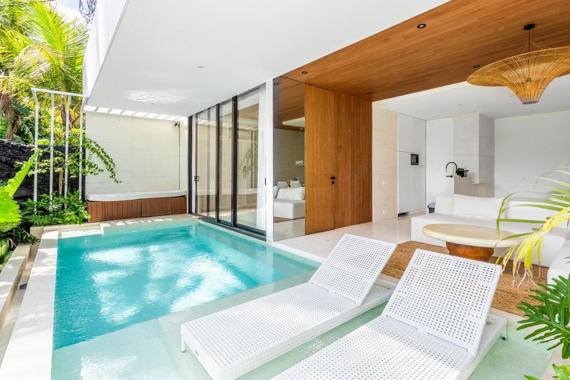 Green Flow Ubud Villas I Exterior foto