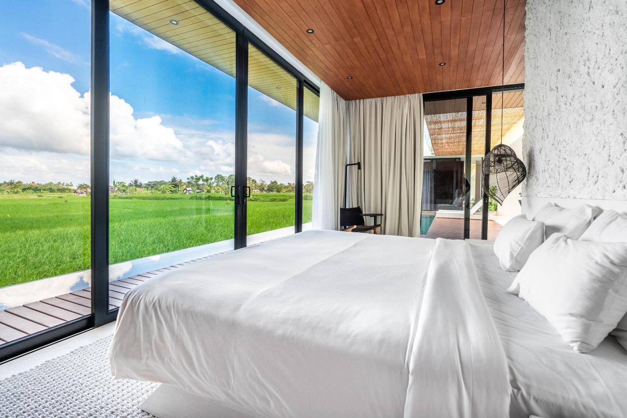 Green Flow Ubud Villas I Habitación foto