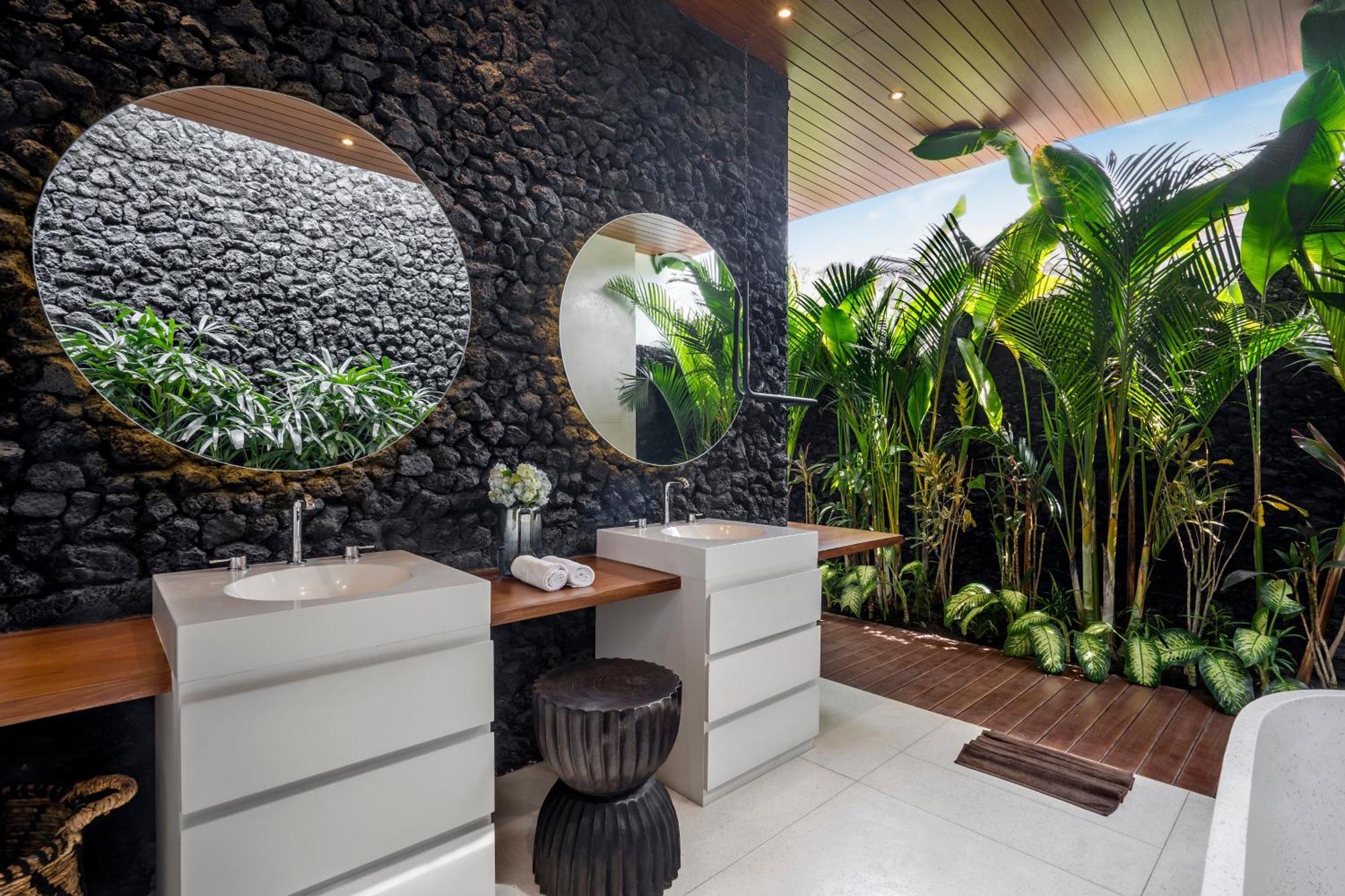 Green Flow Ubud Villas I Habitación foto