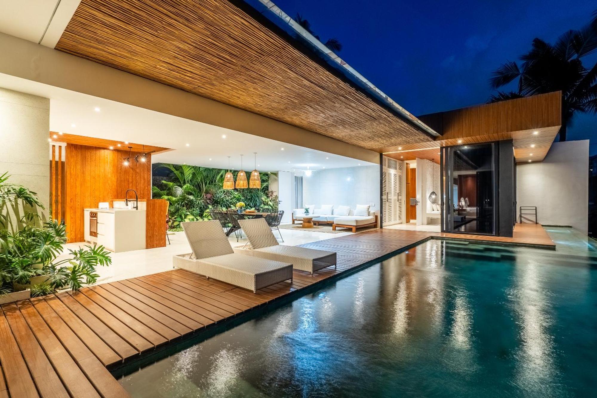 Green Flow Ubud Villas I Habitación foto